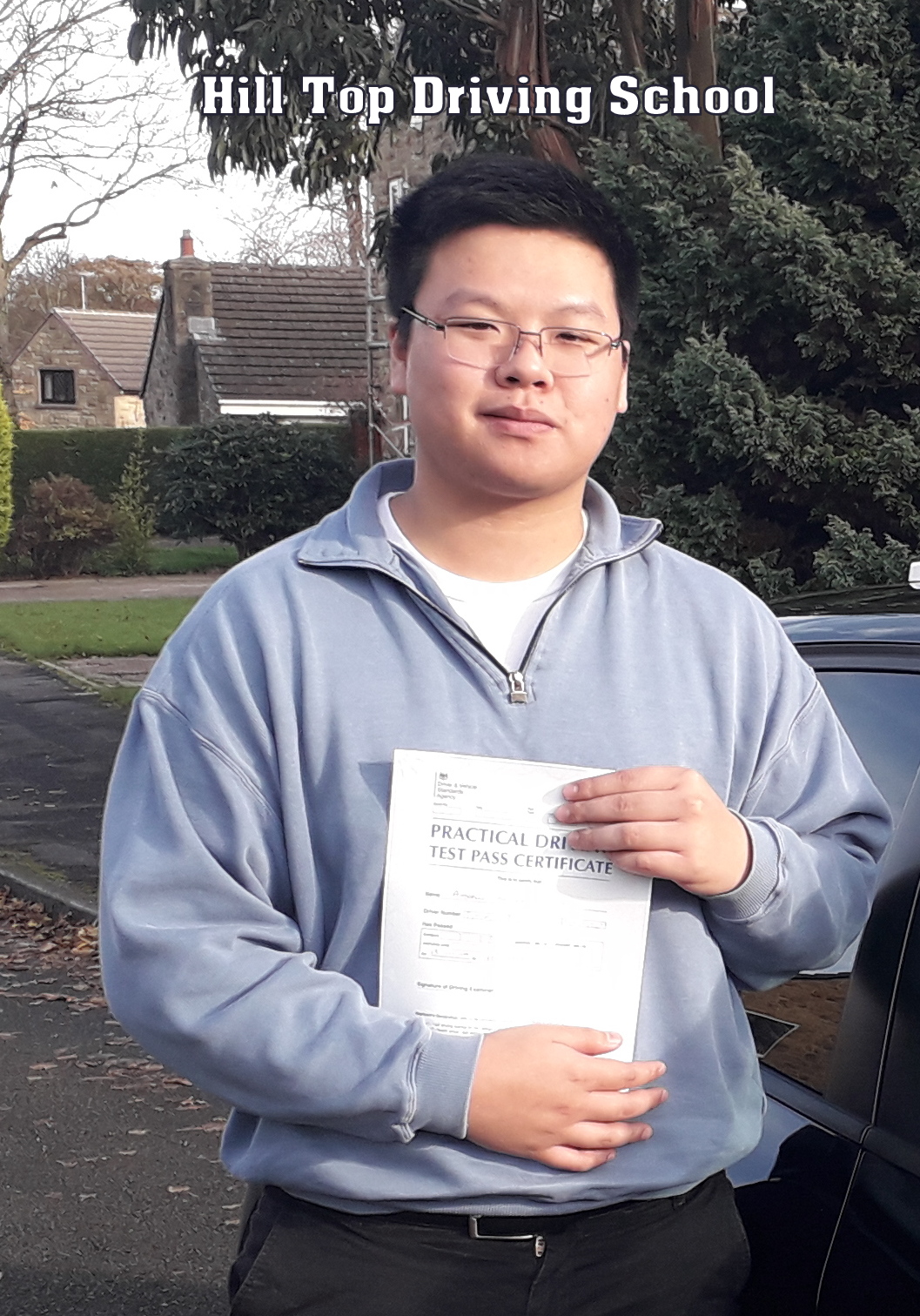 Andrew First time pass