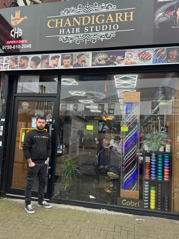Chandigarh Hair Studio - Barber Shop